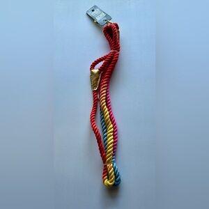 Packed Party Pet Leash with Gold Accent. 6ft long